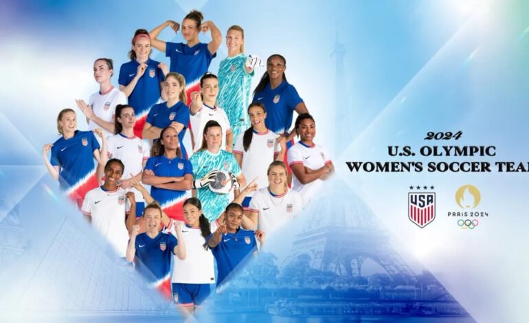 Emma Hayes Announces USA Women’s Soccer Team for 2024 Olympics