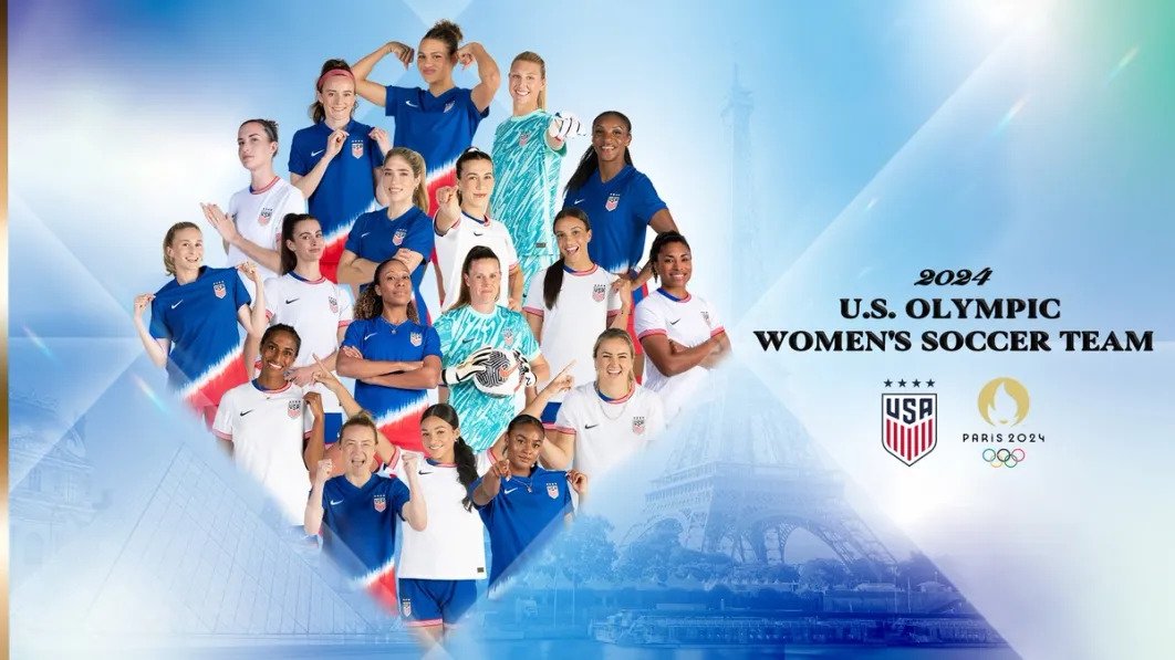 Olympic Women’s Soccer Team U.S.2024