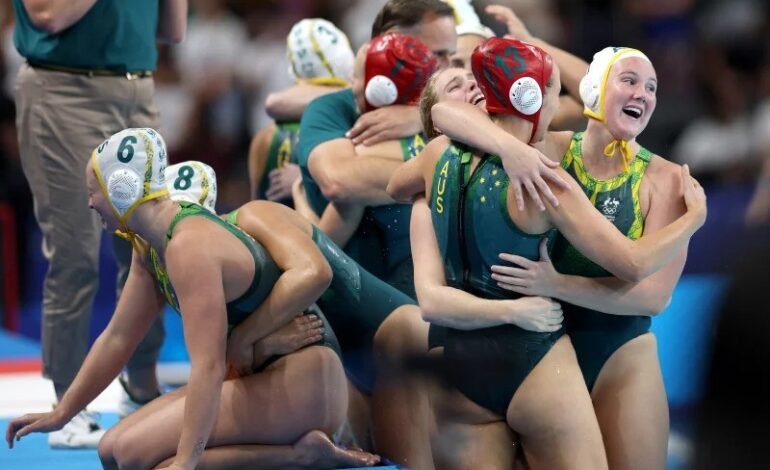 Australia dashes U.S. women’s water polo gold medal dreams