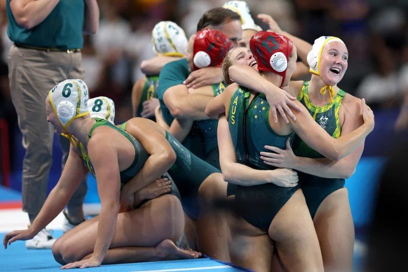 Australia dashes U.S. women’s water polo gold medal dreams