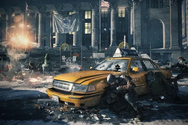 The Division: Killing Virtual Enemies Just Outside My Office