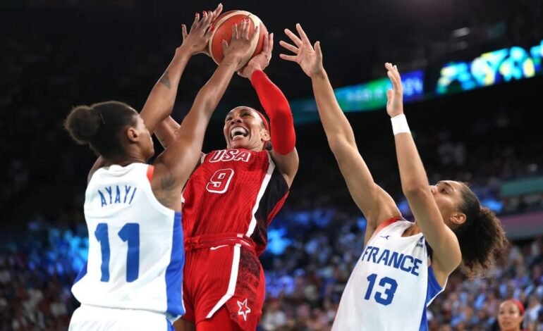 U.S. Women’s Basketball Team Claims Eighth Consecutive Olympic Gold